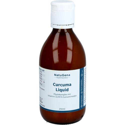 Curcuma Liquid Phytokomplex + Vitamin C Gepuffert 250 ml NatuGena bei onfy.de kaufen 19809951