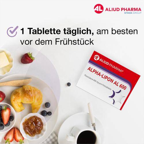 Alpha-Lipon Al 600 100 St ALIUD Pharma bei onfy.de kaufen 00958401