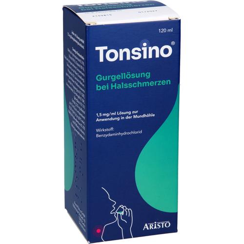 Tonsino Gurgel.b.hals.1.5mg/ml Lsg.z.anw.i.d.mundh 120 ml Aristo Pharma bei onfy.de kaufen 19129989