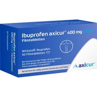Ibuprofen Axicur 400 mg Akut Filmtabletten null