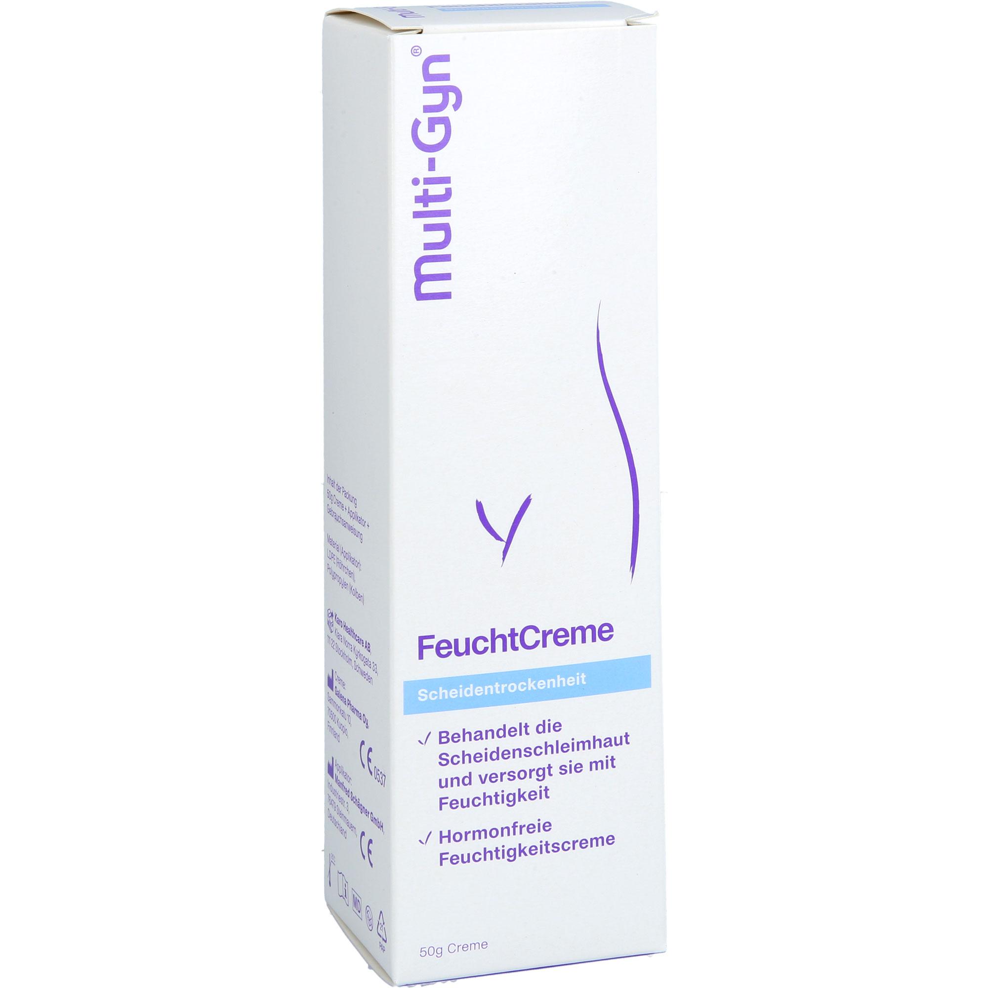 Multi-Gyn Feuchtcreme mit Applikator 50 g Karo Healthcare bei onfy.de kaufen 19800068