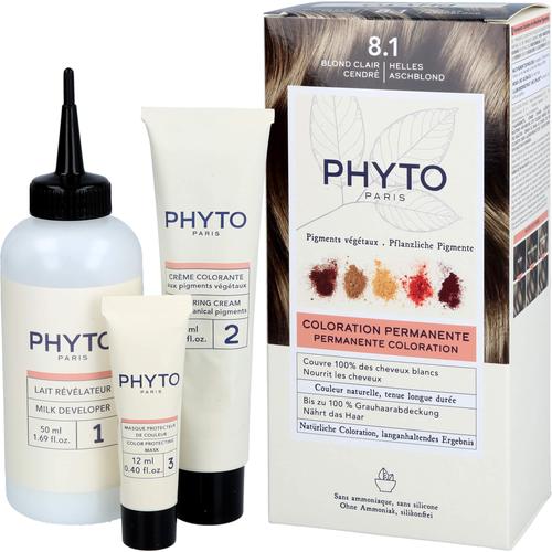 Phytocolor 8.1 Helles Aschblond 1 St Laboratoire Native Deutschland bei onfy.de kaufen 18240963