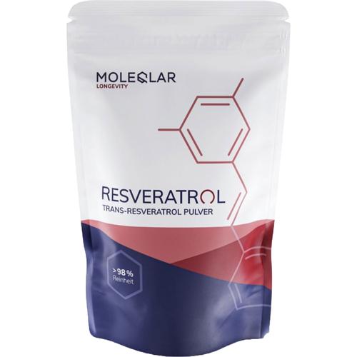Moleqlar Resveratrol Trans-Resveratrol Pulver 30 g MoleQlar bei onfy.de kaufen 19790890