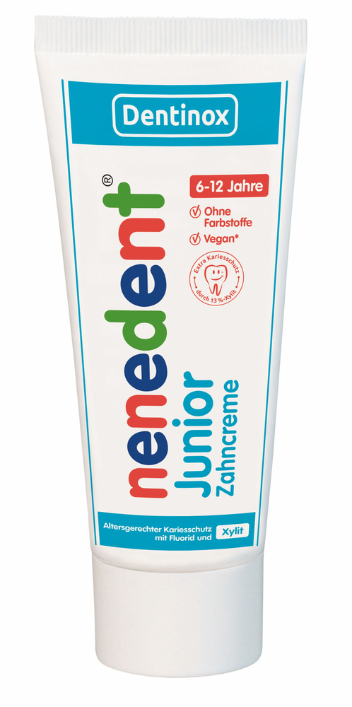Nenedent Junior-Zahncreme 75 ml Dentinox Gesellschaft für pharmazeutische Präparate bei onfy.de kaufen 10311600