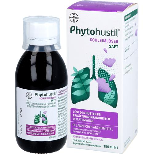 Phytohustil Schleimlöser Saft 150 ml Bayer Vital bei onfy.de kaufen 18746800