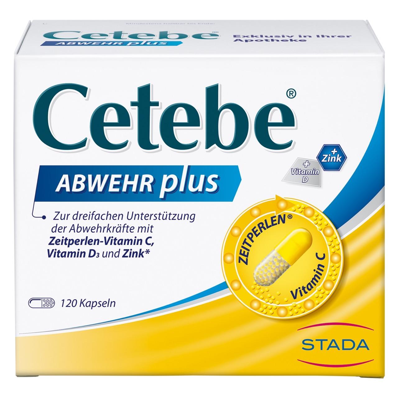 Cetebe Abwehr Plus 120 St STADA Consumer Health Deutschland bei onfy.de kaufen 02415254