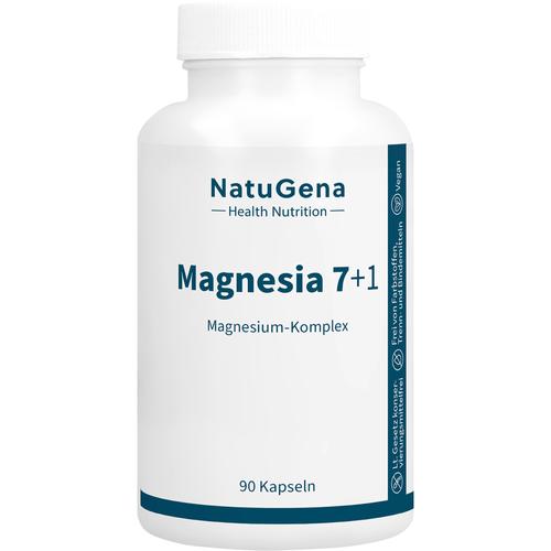 Magnesia 7 + 1 Magnesium-Komplex Vegan 90 St NatuGena bei onfy.de kaufen 19442841