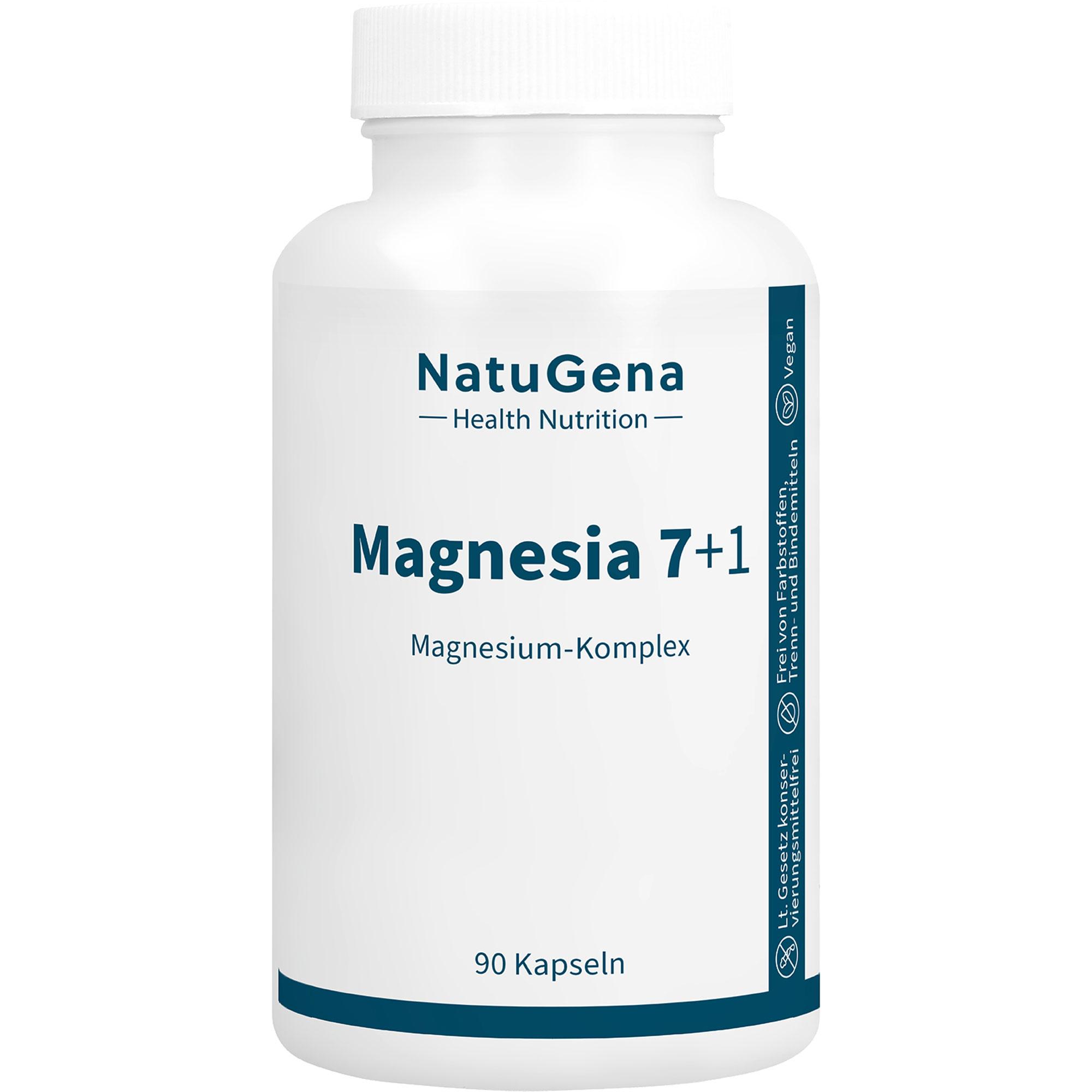Magnesia 7 + 1 Magnesium-Komplex Vegan null