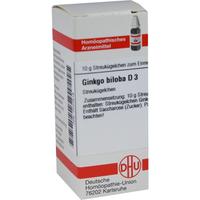 Ginkgo Biloba D 3 null