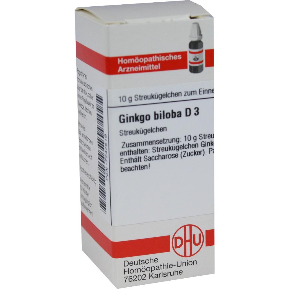 Ginkgo Biloba D 3 null
