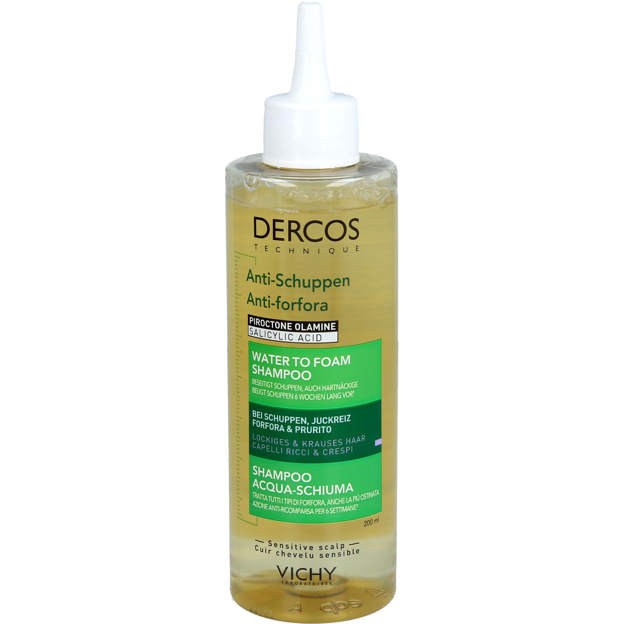 Vichy Dercos Anti-Schuppen Shampoo Lockiges Haar