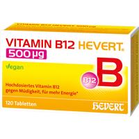 Vitamin B12 Hevert 500 Ug null