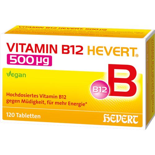 Vitamin B12 Hevert 500 Ug 120 St Hevert-Arzneimittel bei onfy.de kaufen 19733320
