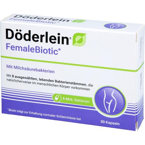 Döderlein Female Biotic mit Milchsäurebakterien 30 St Heilpflanzenwohl bei onfy.de kaufen 19635267