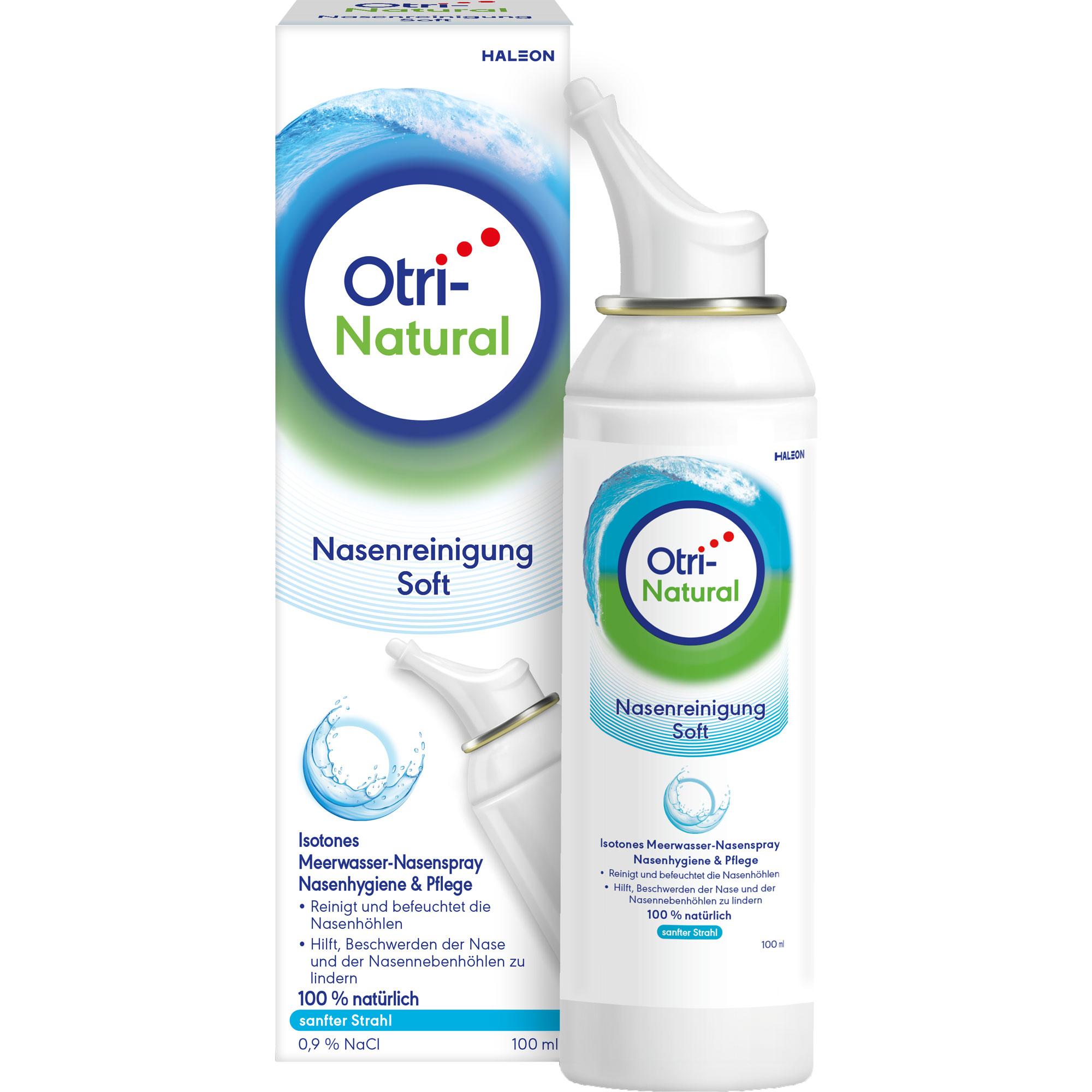 Otrinatural Nasenreinigung Soft 100 ml Haleon Germany bei onfy.de kaufen 19378698
