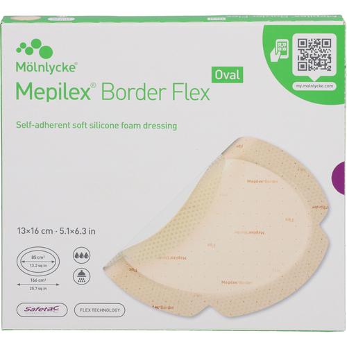 Mepilex 13x16 Border Flex 5 St ApoHomeCare bei onfy.de kaufen 19723184