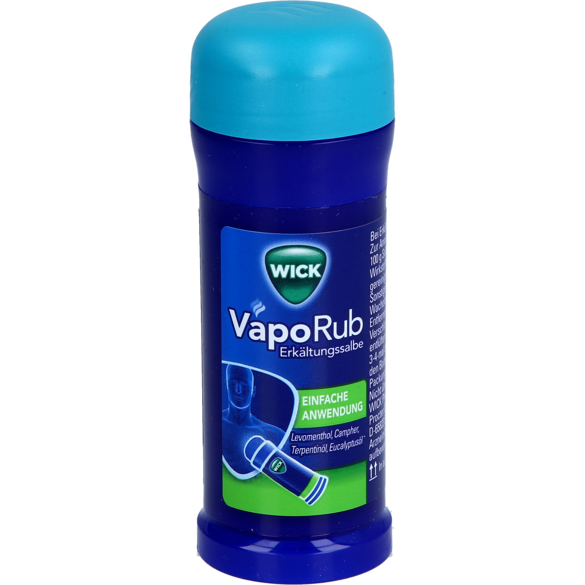 Wick Vaporub Erkältungssalbe Im Applikator 35 g WICK Pharma - Zweigniederlassung der Procter & Gamble bei onfy.de kaufen 19223091