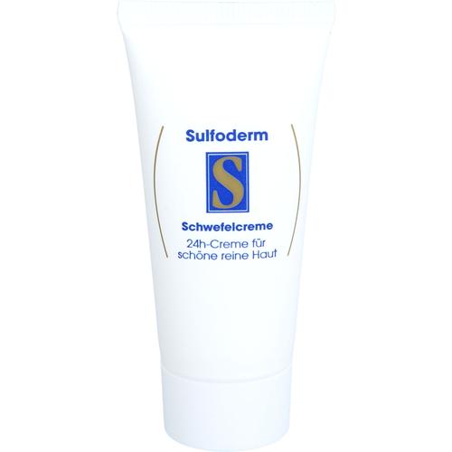 Sulfoderm S Schwefelcreme 20 ml ECOS Vertriebs bei onfy.de kaufen 20300595