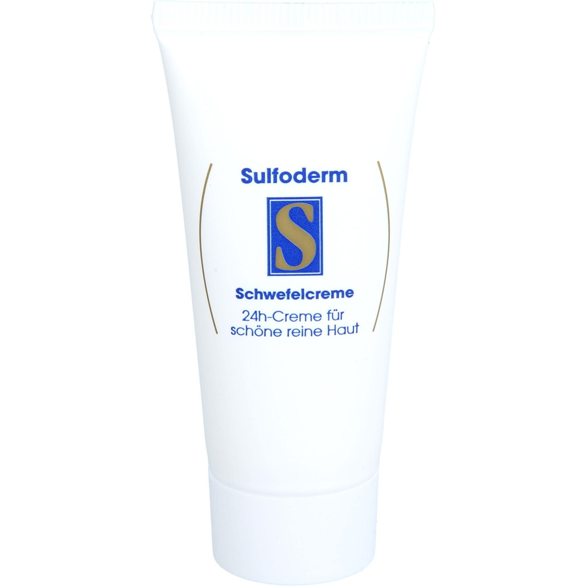 Sulfoderm S Schwefelcreme 20 ml ECOS Vertriebs bei onfy.de kaufen 20300595