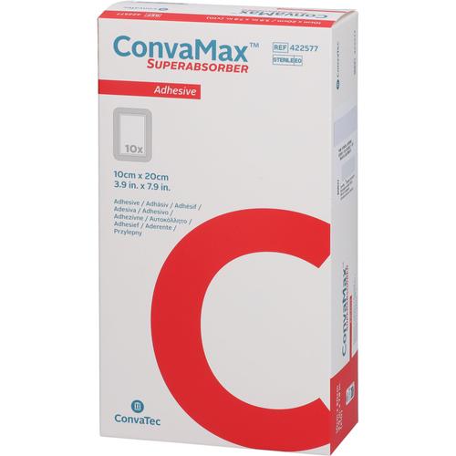 Convamax Superabsorber Adhäsiv 10x20 cm 10 St ApoHomeCare bei onfy.de kaufen 20056267