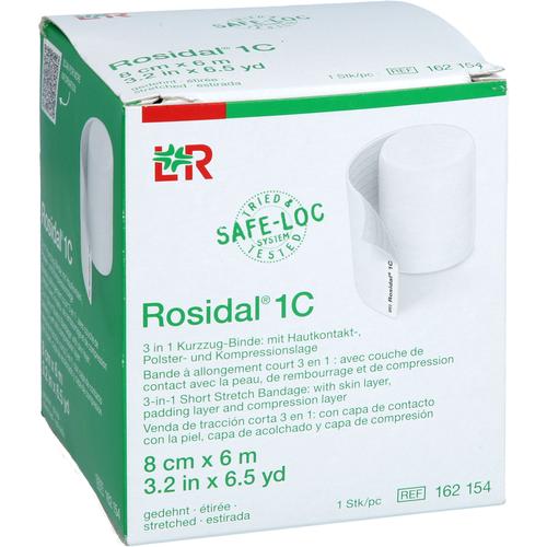 Rosidal 1C Binde 8 cmx6 M 1 St ToRa Pharma bei onfy.de kaufen 19960317