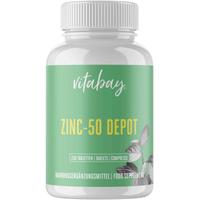 Zink 50 Depot Zinkgluconat Vegan Hochdosiert null