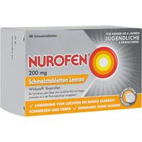 Nurofen 200 mg Schmelztabletten Lemon null