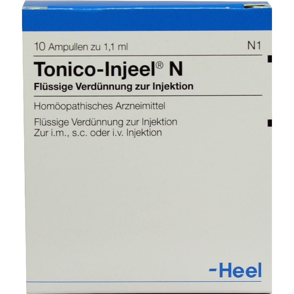 Tonico-Injeel N null
