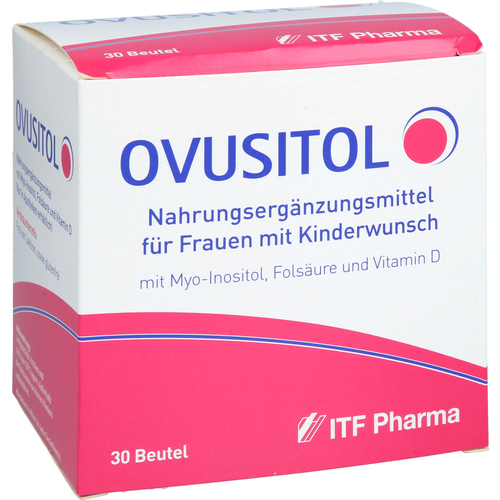 Ovusitol Pulver Beutel 30x4.02 g ITF Pharma bei onfy.de kaufen 20298504