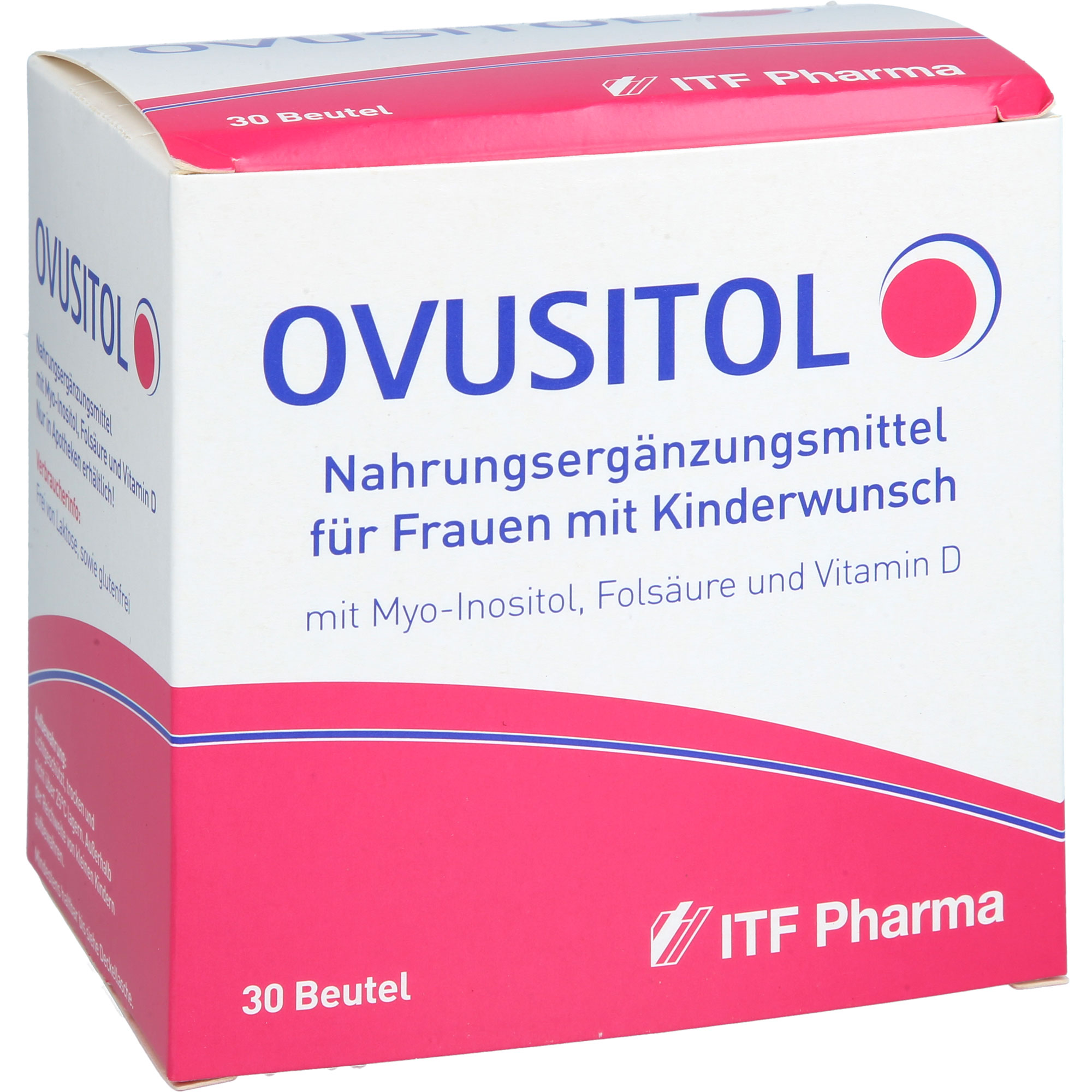 Ovusitol Pulver Beutel 30x4.02 g ITF Pharma bei onfy.de kaufen 20298504