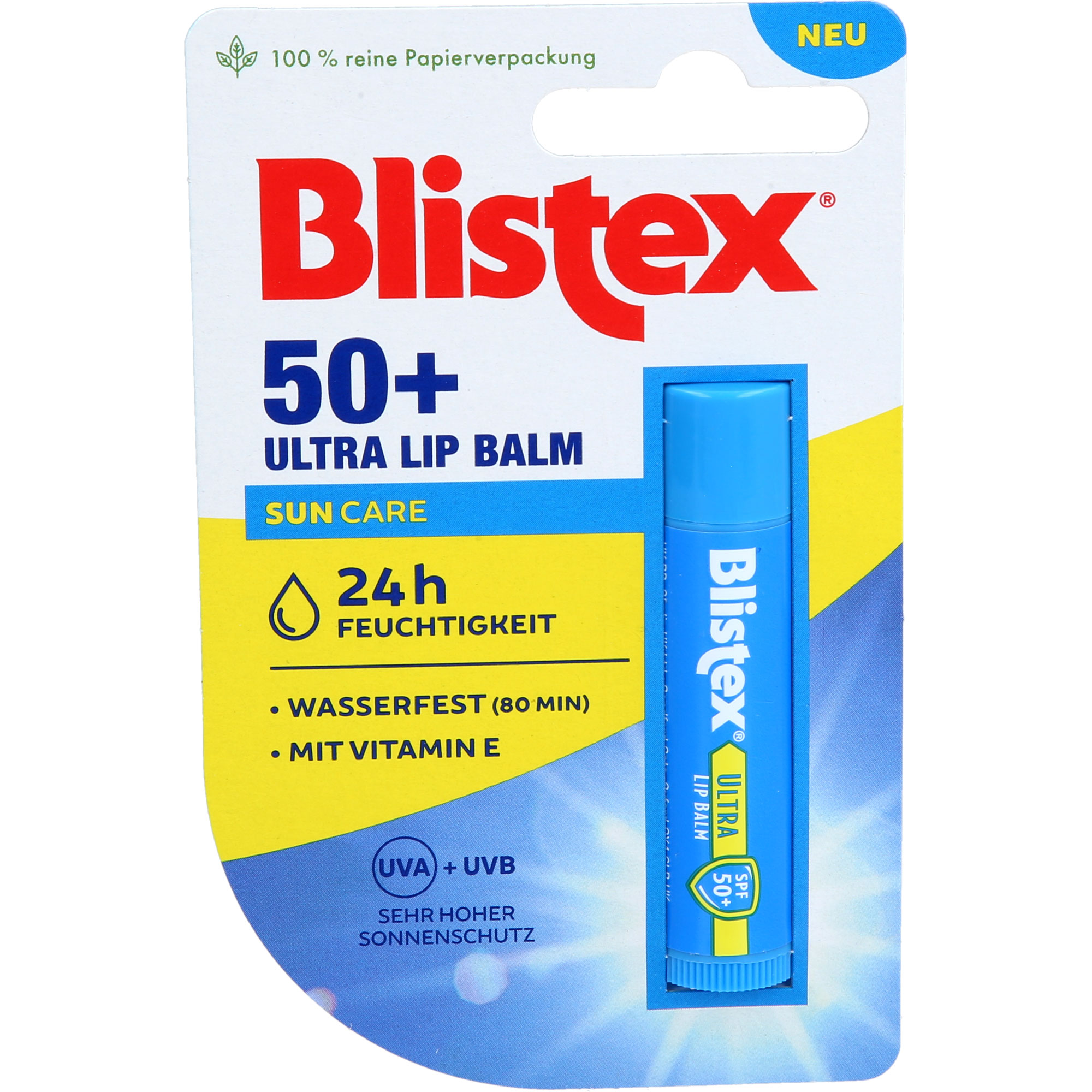 Blistex Ultra Lip Balm Sun 50+ 4.25 g delta pronatura bei onfy.de kaufen 19551659