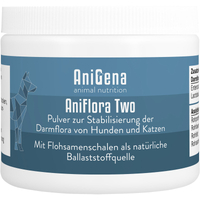 Aniflora Two Darmbakterien+flohsamenschalen Vet null