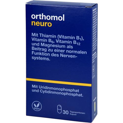 Orthomol Neuro 30 St Orthomol pharmazeutische bei onfy.de kaufen 19440925