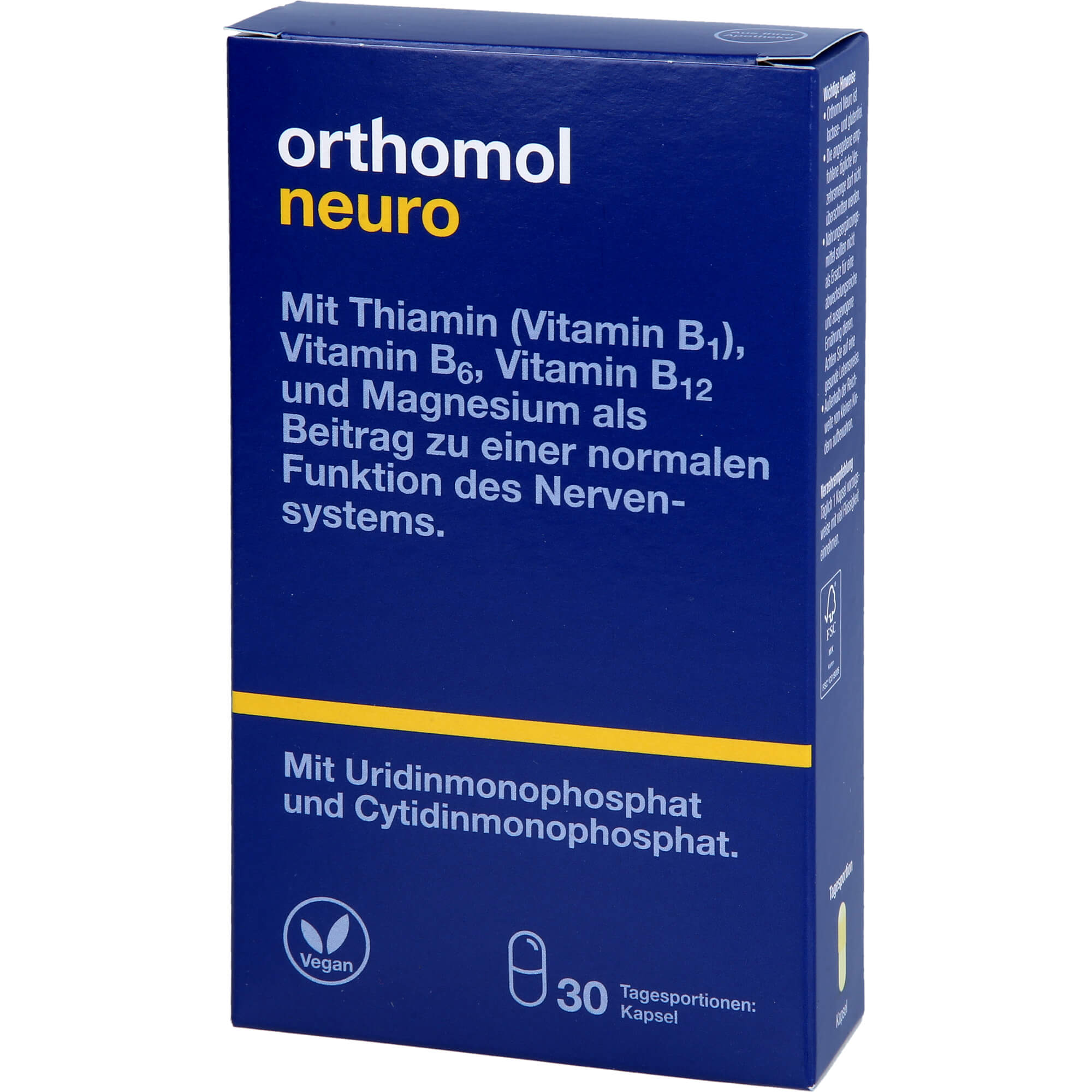 Orthomol Neuro 30 St Orthomol pharmazeutische bei onfy.de kaufen 19440925