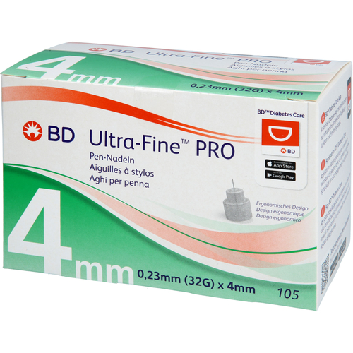 Bd Ultra-Fine pro Pennadel 4 Mm X 0.23 32G 14 St embecta bei onfy.de kaufen 20630252