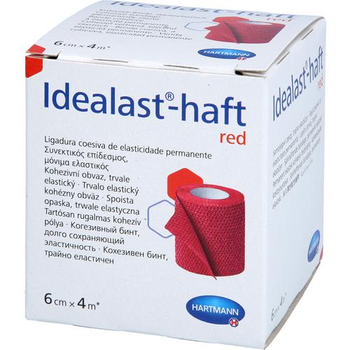 Idealast-Haft Color Binde 6 cmx4 M Rot 1 St ToValCare bei onfy.de kaufen 19799425