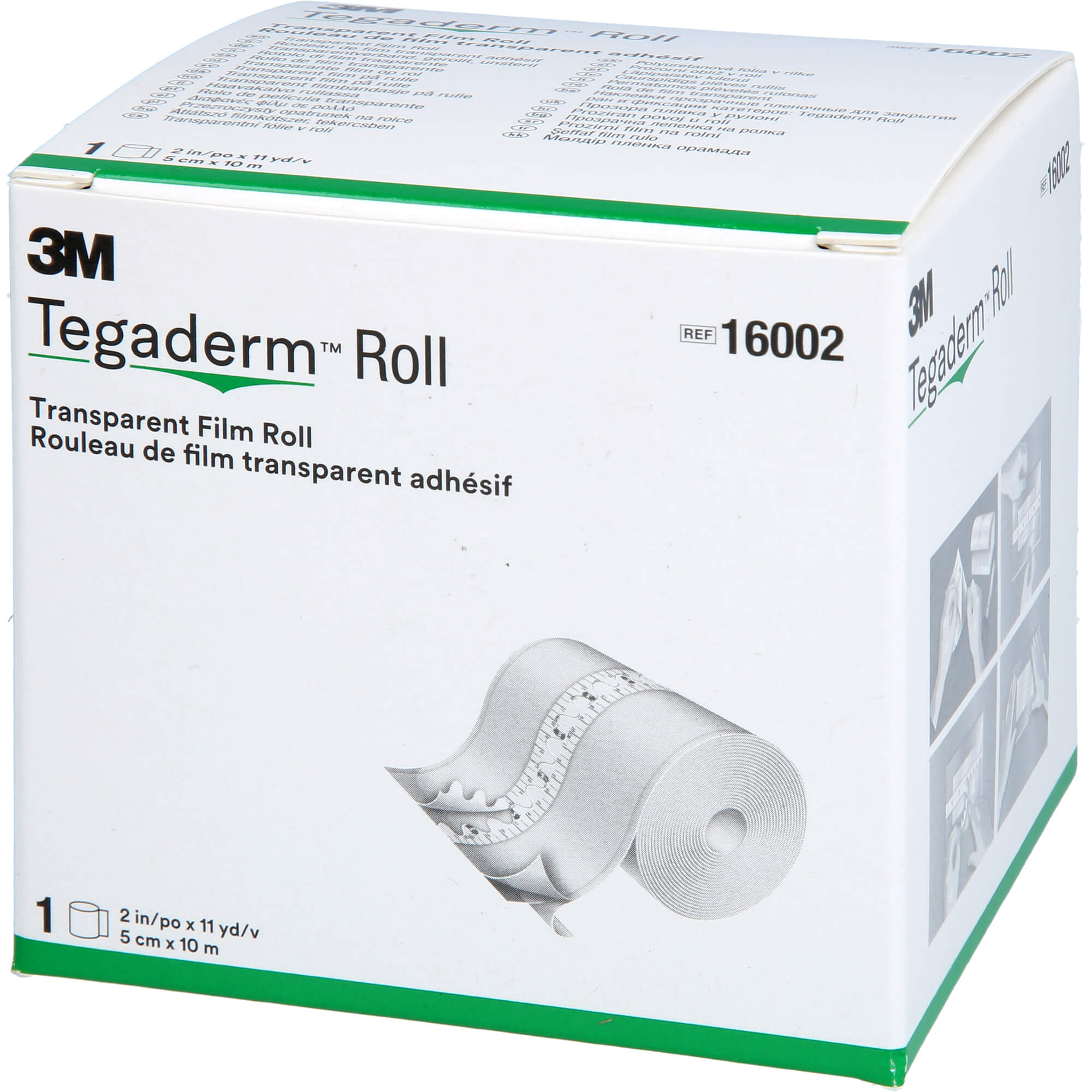 Tegaderm 3M Roll 5 cmx10 M 16002 1 St kohlpharma bei onfy.de kaufen 19299674