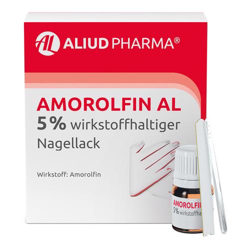 Amorolfin Al 5 % Wirkstoffhaltiger Nagellack 3 ml ALIUD Pharma bei onfy.de kaufen 09091228