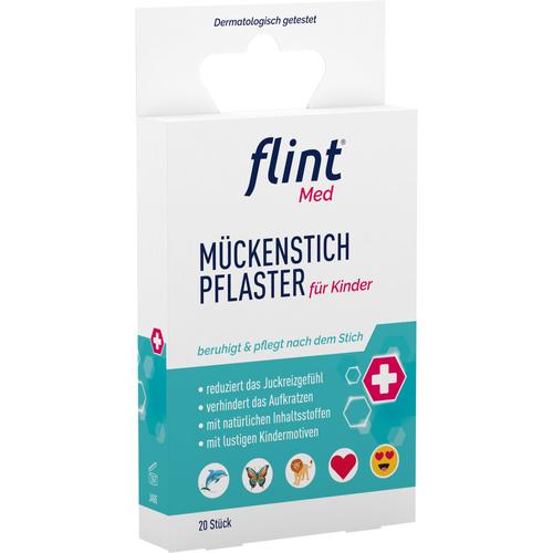 Flint Med Mückenstich Pflaster für Kinder 20 St Kyberg Pharma Vertriebs bei onfy.de kaufen 19543737