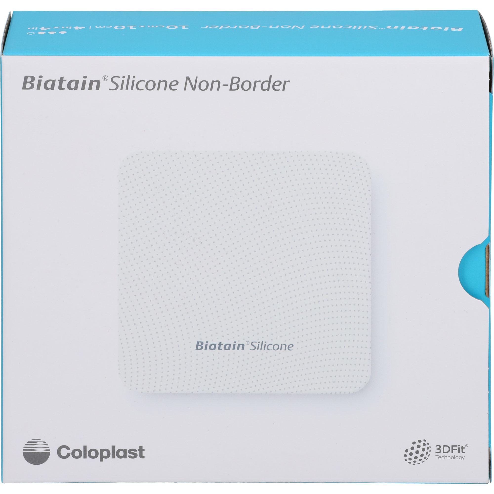 Biatain Silicone Non-Border Schaumverb.10x10 cm null