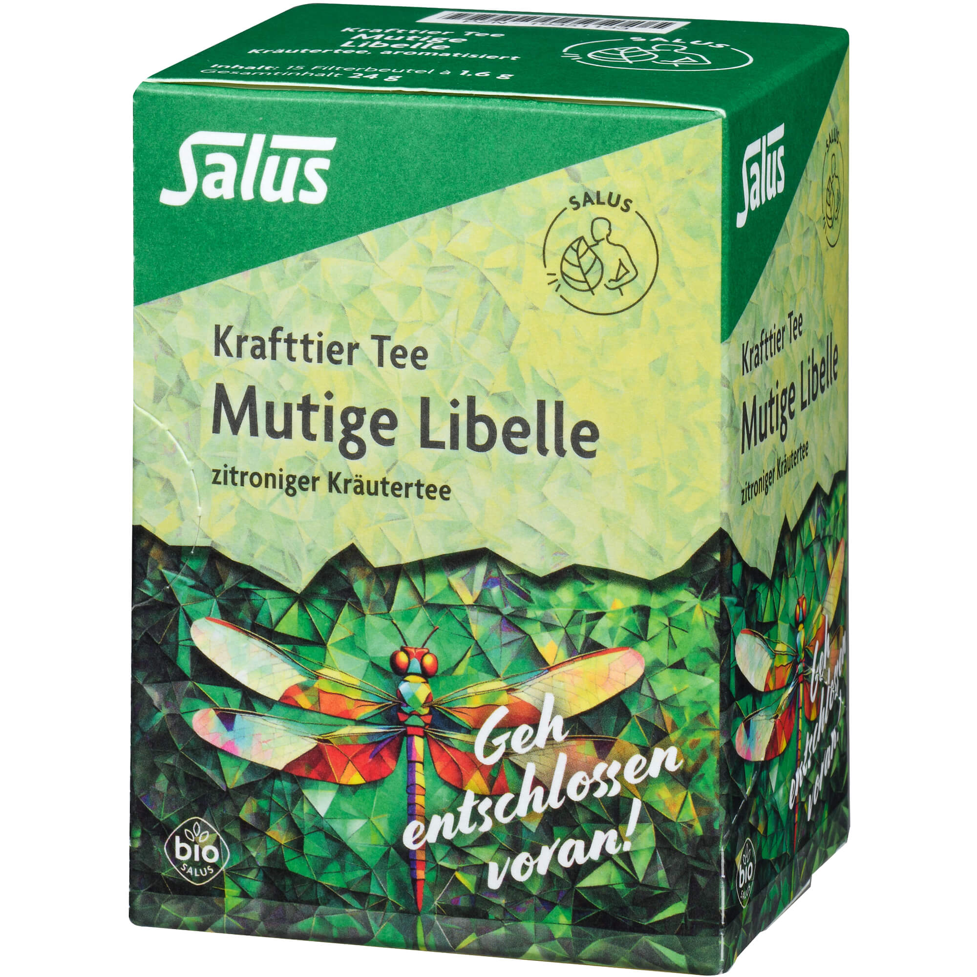 Krafttier Tee Mutige Libelle Bio Salus 15 St SALUS Pharma bei onfy.de kaufen 19351133