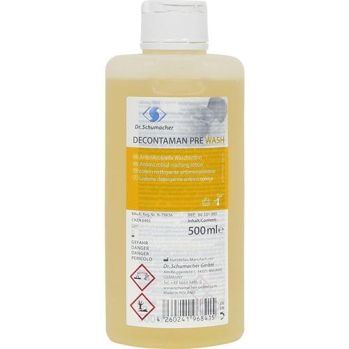Decontaman Pre Wash 500 ml Dr. Schumacher bei onfy.de kaufen 15433584