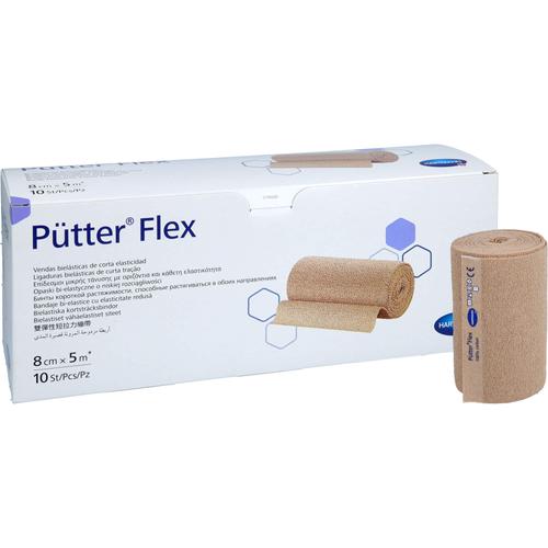 Pütter Flex Binde 8 cmx5 M 10 St adequapharm bei onfy.de kaufen 19226824
