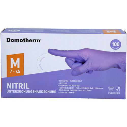 Domotherm Untersuchungshandschuhe Nitril M Lila 100 St Uebe Medical bei onfy.de kaufen 18489237