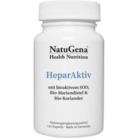 Heparaktiv Sod + Bio-Mariendistel + Bio-Koriander null