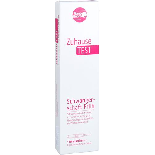 Zuhausetest Schwangerschaft Früh (stäbchen) 1 St NanoRepro bei onfy.de kaufen 19366873
