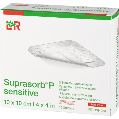 Suprasorb P Sensitive Pu-Schaumv.bor.lite 10x10cm 10 St EurimPharm Arzneimittel bei onfy.de kaufen 17875406