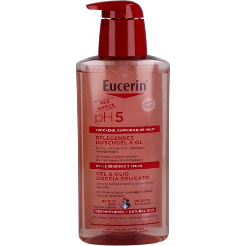 Eucerin Ph5 Duschgel & Öl Empfindliche Haut 400 ml Beiersdorf AG Eucerin bei onfy.de kaufen 19343346