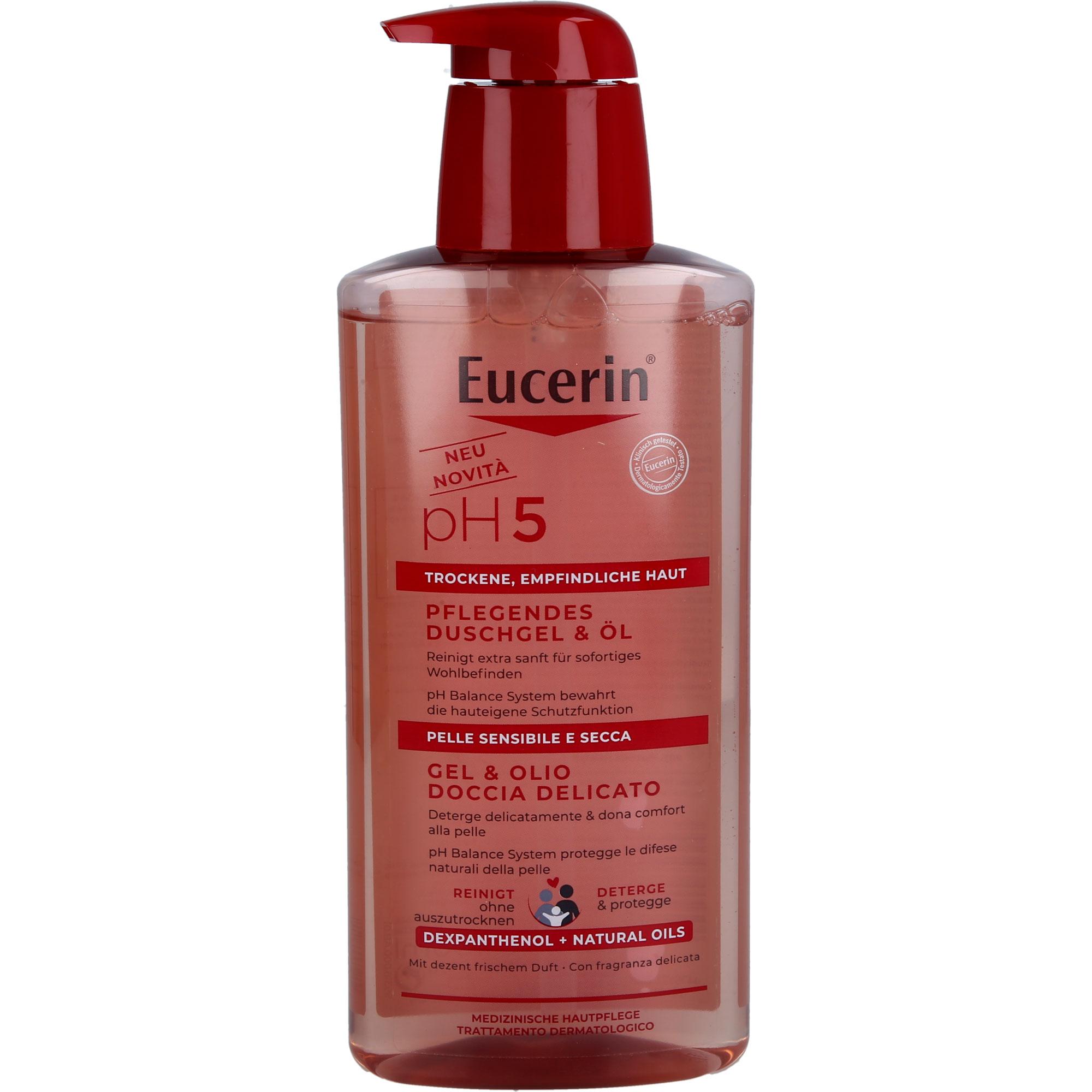 Eucerin Ph5 Duschgel & Öl Empfindliche Haut null