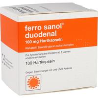 Ferro Sanol Duodenal Magens.res.pellets In Kapseln null